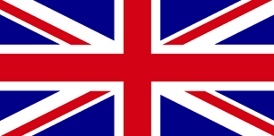 1/16 scale U.K. Flag